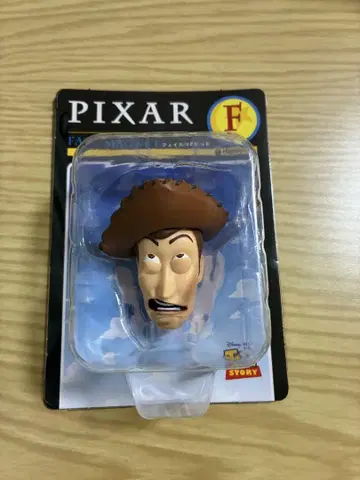 PIXAR 제일복권 우디 페이스 마그넷