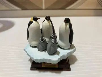 네이처 테크니컬러 남극 황제펭귄 식민지 피규어