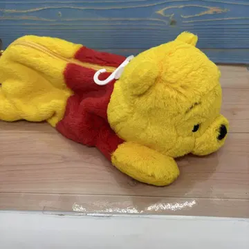 곰돌이 푸 봉제 인형 펜 케이스 #910