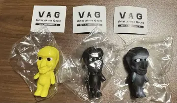 VAG 파랑 귀신 10주년 기념 2 소프트 비닐 가챠