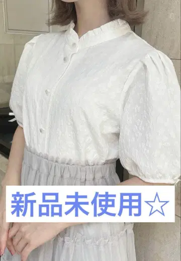 fint 블라우스