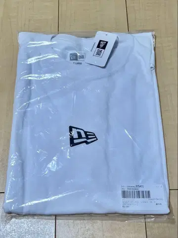 뉴에라 NEW ERA 티셔츠 LL 화이트 화이트