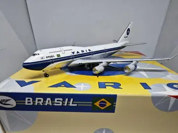 BIGBIRD 1/500 VARIG BRASIL B747-400 구 컬러