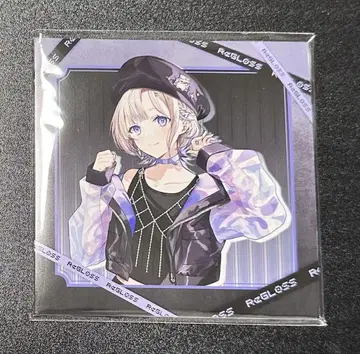 스이파라 ReGLOSS 토도 하츠메 CD 자켓풍 코스터