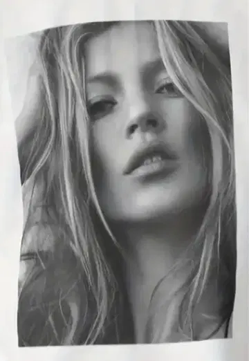 케이트 모스 티셔츠 Kate moss 패션 모델 디바 마돈나