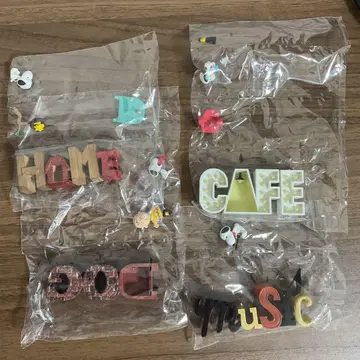 SNOOPY COLLECTION of WORDS 4종 세트