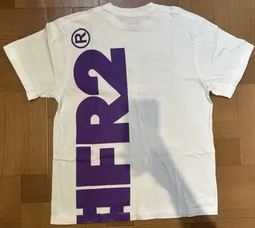 FR2 빅 로고 프린트 티셔츠