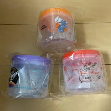 해피 복권 픽사 I상 캐니스터 세트