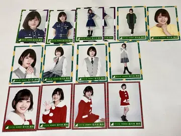 Keyakizaka46 사사키 미레 브로마이드 세트 2