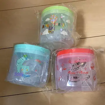 해피 복권 픽사 I상 캐니스터 세트
