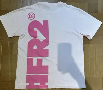 FR2 빅 로고 프린트 티셔츠
