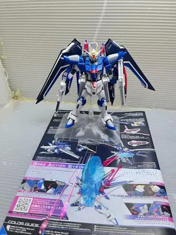 HG SEED FREEDOM 1/144 라이징 프리덤 건담 완제품