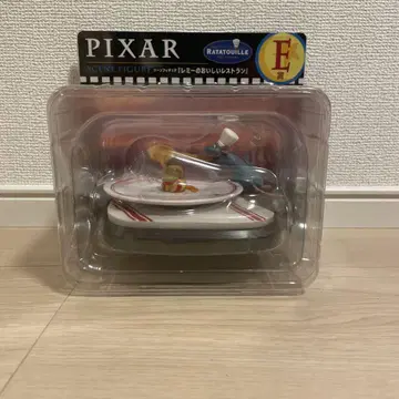 PIXAR Ratatouille 장면 피규어