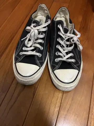 CONVERSE 척 테일러 CT70 OX 블랙