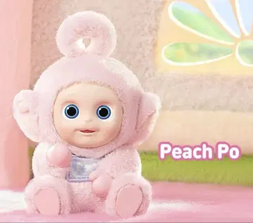 텔레토비즈 POPMART Peach Po