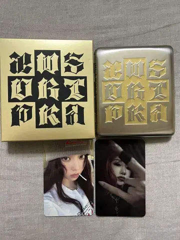 aespa Dirty Work Case ver. 지젤 윈터