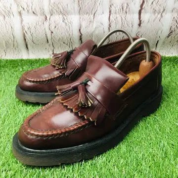 새상품급 명작 Loake 로크 태슬 로퍼 잉글랜드제 25.5 상당