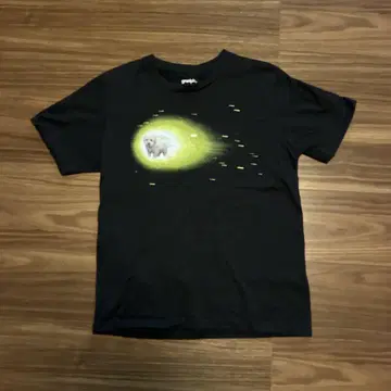 graniph 티셔츠 SS 사이즈 갤럭시 도그