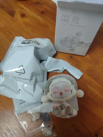 POPMART skullpanda 스컬 팬더 온도