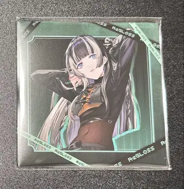 스이파라 ReGLOSS 유우우후테이 라덴 CD 자켓풍 코스터