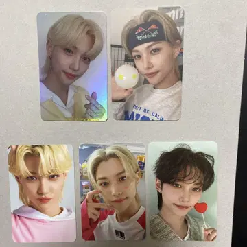 필릭스 straykids NACIFIC 트레이딩 카드 세트