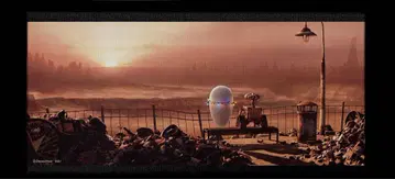 픽사 WALL-E 캔버스 보드