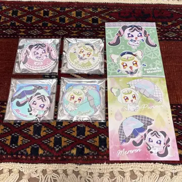 키미프리 풀린 메로론 캔뱃지 브로마이드