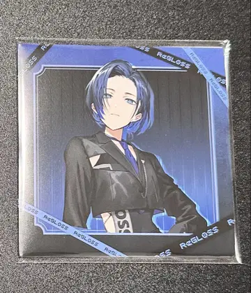 스이파라 ReGLOSS 히노키 파랑 CD 자켓풍 코스터