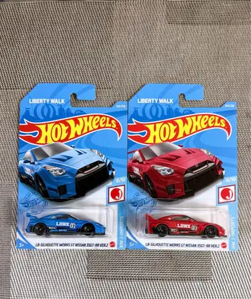 핫휠 R35 GT-R 리버티 워크 2대 세트