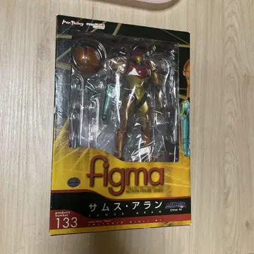 figma Samus Arran 133 메트로이드
