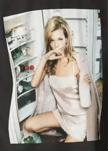 케이트 모스 티셔츠 Kate moss 패션 모델 디바 마돈나