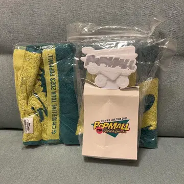 나니와단시 POPMALL 투어 응원봉 타월