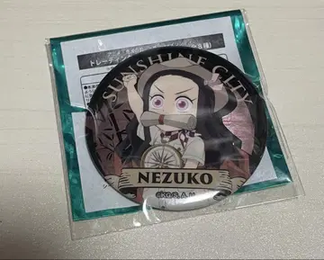 귀멸의 칼날 ufotable 선샤인 시티 메탈릭 캔뱃지 카마도 네즈코