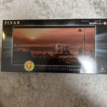 HAPPY 복권 PIXAR2025 G상 월리 캔버스 보드