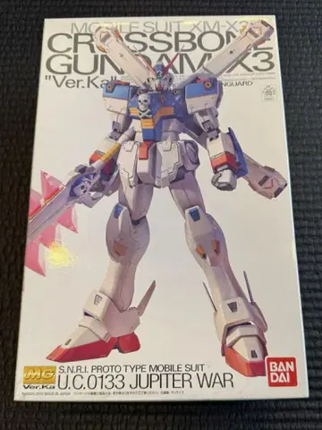 MG 크로스본 건담 X3 Ver.Ka