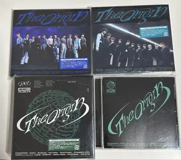 INI THE ORIGIN 4 형태 세트 (덤 포함)
