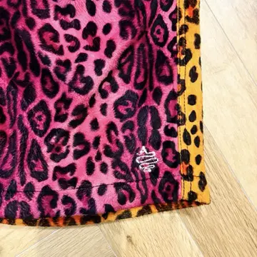 ALDIES Breez Short Pants 인조 모피 애니멀 무늬