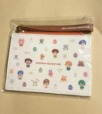 산리오 디지몬 어드벤처 패스 케이스