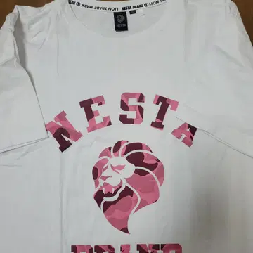 NESTA BRAND 라이온 프린트 티셔츠 2XL