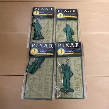 해피 복권 픽사, J상 러버 차 4종