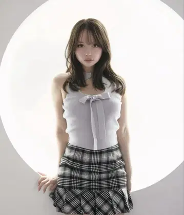 andmary 앤드 마리 Alicia 리본 니트 탑