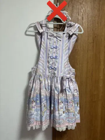 Angelic Pretty Fantasic carnival 살로펫