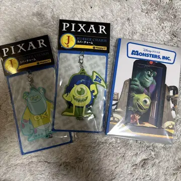 픽사 pixar 해피 복권 몬스터 주식회사 3점