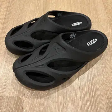 KEEN 샨티 US11 29cm 검정 블랙 SHANTI