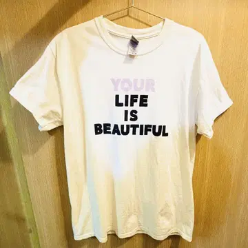 go!go!vanillas LIFE IS BEAUTIFUL 티셔츠