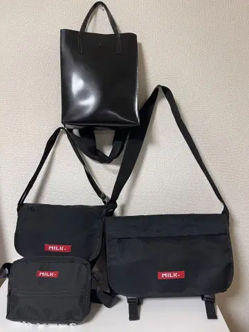 MILKFED. 밀크 페도 숄더백 세트