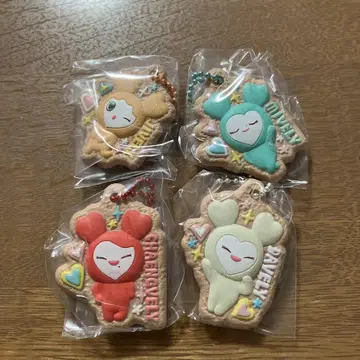 TWICE LOVELYS 비스킷 & 참 4종 세트