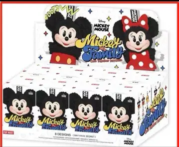 DISNEY 미키 패밀리 큐트 투게더 시리즈 봉제 인형