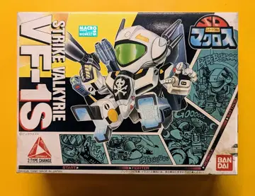 반다이 SD 마크로스 VF-1S 스트라이크 발키리