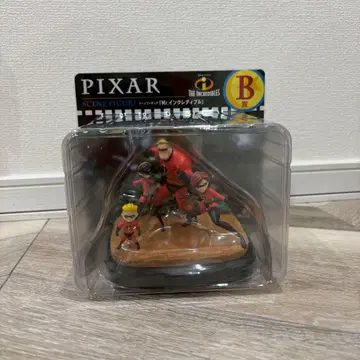 PIXAR 잉크레더블 패밀리 피규어